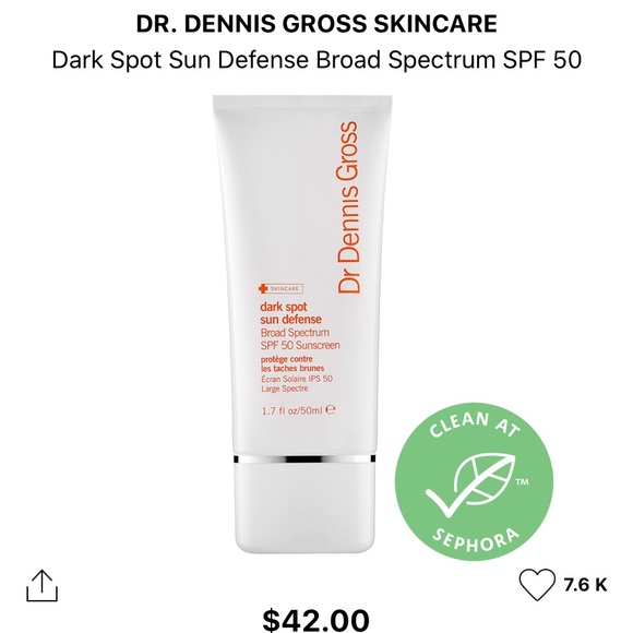 dennis gross dark spot sun defense